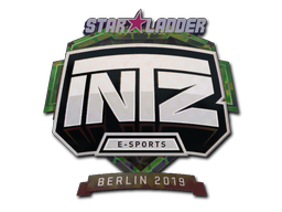 Sticker | INTZ E-SPORTS CLUB (Holo) | Berlin 2019