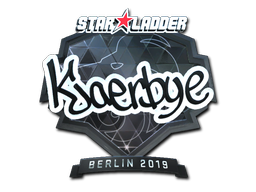 Sticker | Kjaerbye (Foil) | Berlin 2019