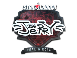 Sticker | Jerry (Foil) | Berlin 2019