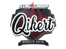 Sticker | qikert (Foil) | Berlin 2019