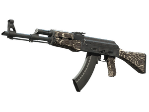 Souvenir AK-47 | Black Laminate (Minimal Wear)