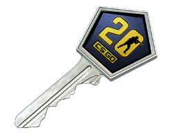 CS20 Case Key