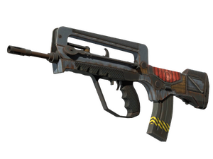 StatTrak™ FAMAS | Decommissioned (Field-Tested)