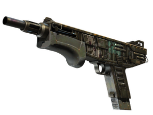 MAG-7 | Popdog (Well-Worn)