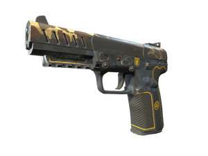 StatTrak™ Five-SeveN | Buddy (Battle-Scarred)