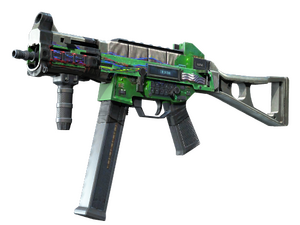 StatTrak™ UMP-45 | Plastique (Minimal Wear)