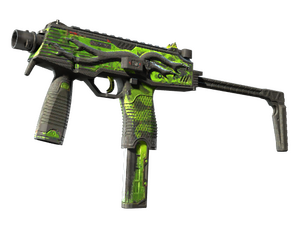 StatTrak™ MP9 | Hydra (Battle-Scarred)