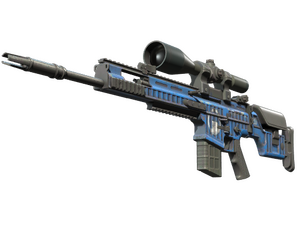 StatTrak™ SCAR-20 | Assault (Minimal Wear)