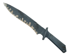 ★ Classic Knife | Night Stripe (Battle-Scarred)