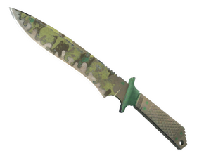 ★ Classic Knife | Boreal Forest (Battle-Scarred)