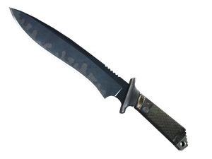 ★ Classic Knife | Blue Steel (Minimal Wear)