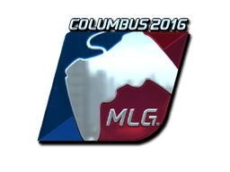 Sticker | MLG (Foil) | MLG Columbus 2016