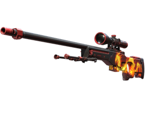 AWP | Wildfire (Minimal Wear)