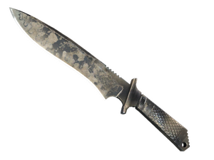 ★ Classic Knife | Scorched (Battle-Scarred)