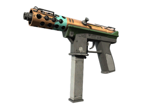 StatTrak™ Tec-9 | Flash Out (Well-Worn)