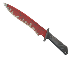 ★ Classic Knife | Crimson Web (Field-Tested)