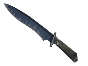 ★ Classic Knife | Blue Steel (Battle-Scarred)