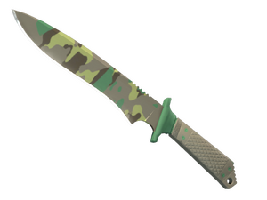 ★ Classic Knife | Boreal Forest (Minimal Wear)