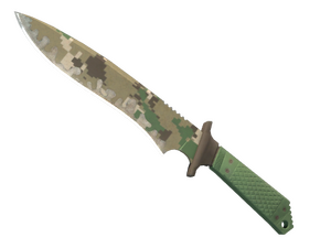 ★ Classic Knife | Forest DDPAT (Well-Worn)