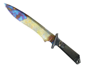 ★ Classic Knife | Case Hardened (Well-Worn)