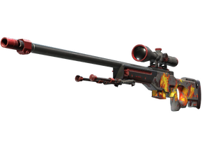 StatTrak™ AWP | Wildfire (Battle-Scarred)