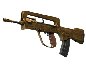 StatTrak™ FAMAS | Commemoration (Well-Worn)