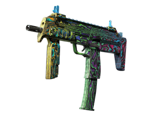 MP7 | Neon Ply (Minimal Wear)