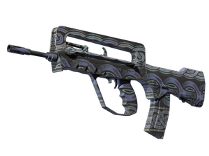 FAMAS | Night Borre (Factory New)