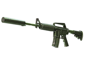 M4A1-S | Moss Quartz (Well-Worn)