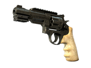 R8 Revolver | Memento (Battle-Scarred)