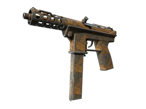 Tec-9 | Rust Leaf (Field-Tested)