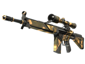 StatTrak™ G3SG1 | Black Sand (Minimal Wear)