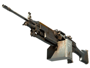 StatTrak™ M249 | Warbird (Minimal Wear)