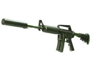 M4A1-S | Moss Quartz (Minimal Wear)