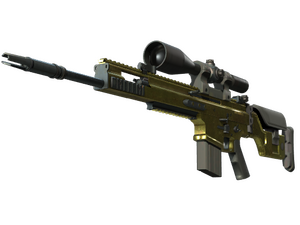 SCAR-20 | Brass (Minimal Wear)