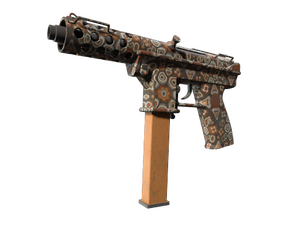 Tec-9 | Orange Murano (Field-Tested)