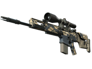 SCAR-20 | Stone Mosaico (Minimal Wear)