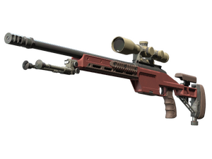 SSG 08 | Red Stone (Factory New)