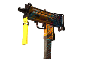 MAC-10 | Stalker (Battle-Scarred)