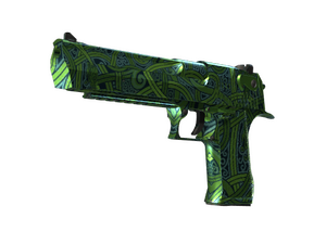 Desert Eagle | Emerald Jörmungandr (Factory New)