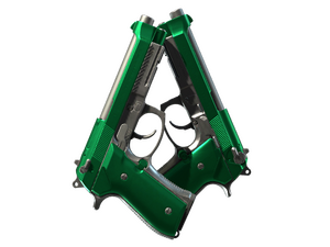 Dual Berettas | Emerald (Factory New)