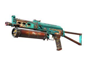 StatTrak™ PP-Bizon | Embargo (Factory New)