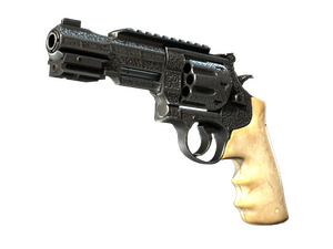 StatTrak™ R8 Revolver | Memento (Factory New)