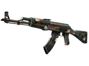 StatTrak™ AK-47 | Rat Rod (Well-Worn)