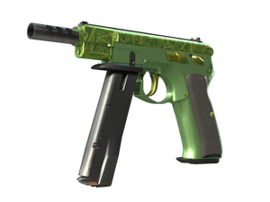 CZ75-Auto | Emerald Quartz (Factory New)