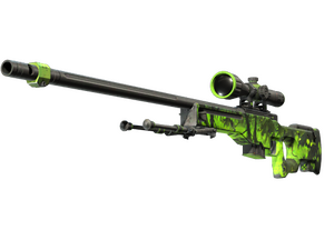 StatTrak™ AWP | Containment Breach (Well-Worn)