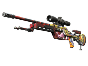 StatTrak™ SSG 08 | Bloodshot (Well-Worn)