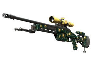 SSG 08 | Sea Calico (Factory New)