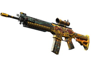 SG 553 | Colony IV (Factory New)