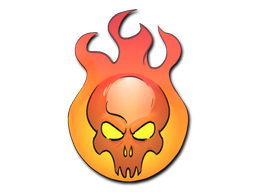 Sticker | Incineration